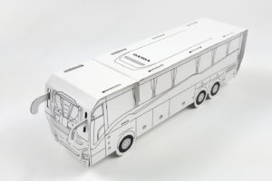 Model 3D – autobus