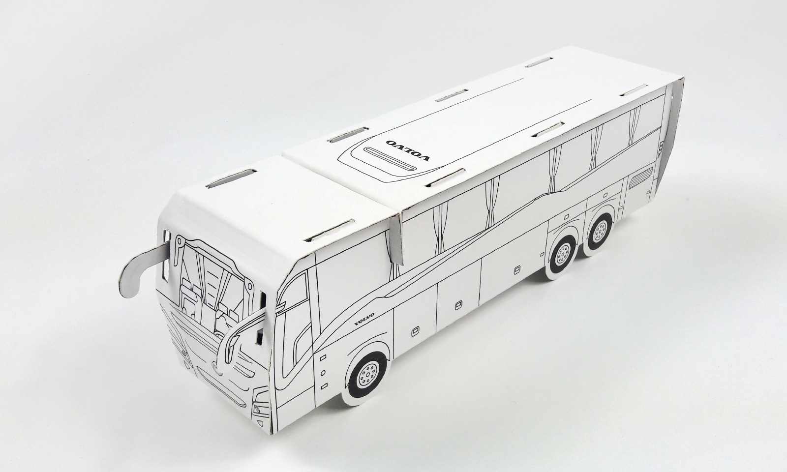 Model 3D – autobus