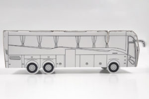 Model 3D – autobus