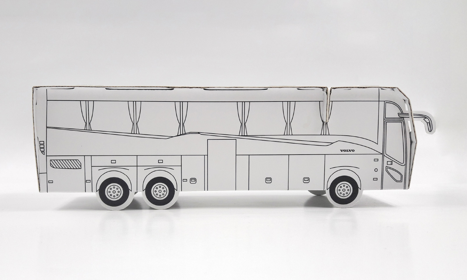 Model 3D – autobus