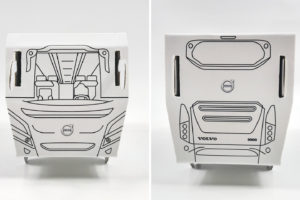 Model 3D – autobus