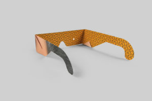 Broszura z okularami 3D