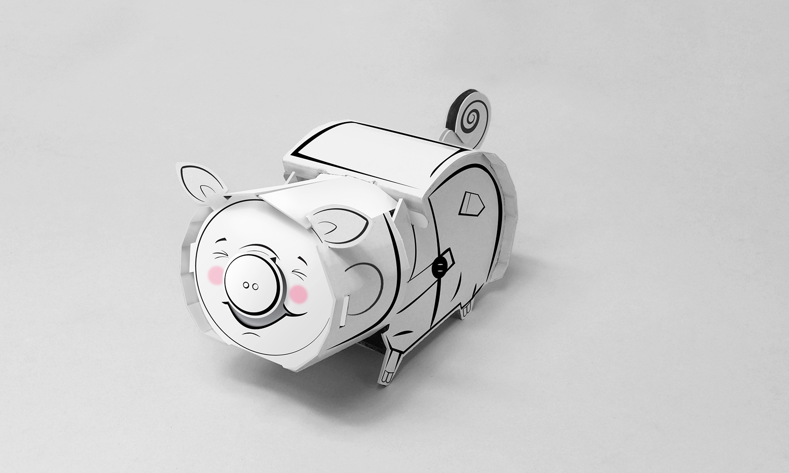 Aflofarm świnka 3D