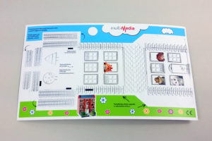 Multimedialny domek 3D