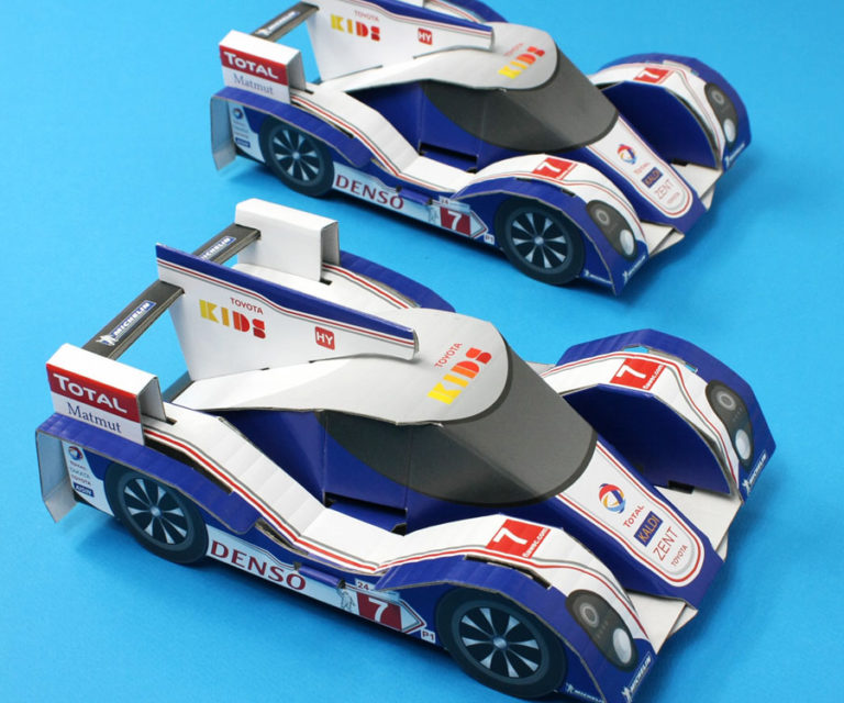 Kolorowanka 3D – bolid, F1