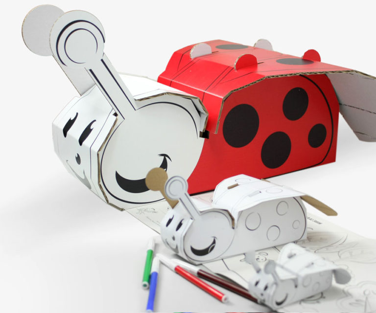 Kolorowanki 3D w wielu rozmiarach