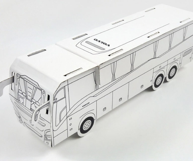 Model 3D – autobus