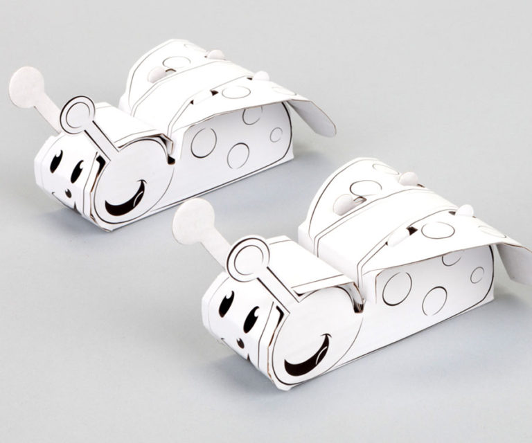 Kolorowanki 3D w rozmiarze S