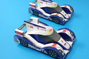 Model 3D – bolid Toyota kids