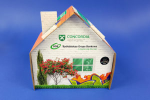 Concordia – domek 3D