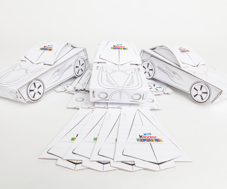 Kolorowanki 3D – gadżet na eventy