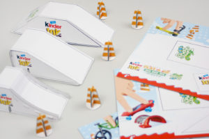 Kinder joy finger games