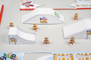 Kinder joy finger games