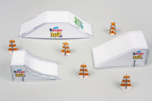 Kinder joy finger games