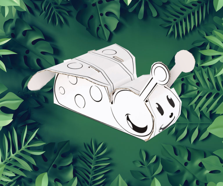 Biedronka – Kolorowanka 3D