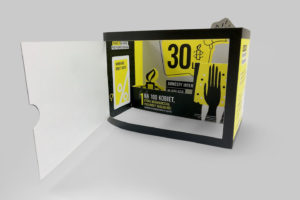 Ulotka 3D dla Amnesty International