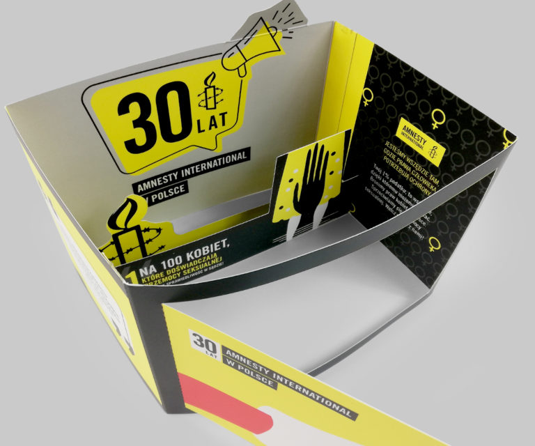 Ulotka 3D w formie teatrzyku