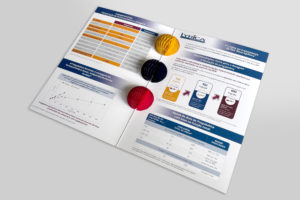 Kreatywna ulotka z efektem wow