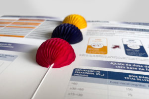 Kreatywna ulotka z efektem wow